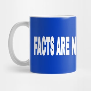 Facts Are Not Antisemitic - Back Mug